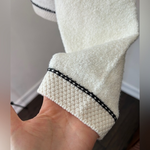 J. Crew Ivory Bouclé lady cardigan sweater Ivory - Picture 6 of 10